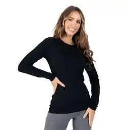 Decathlon Icebreaker 200 Oasis thermisch T-shirt voor dames aanbieding