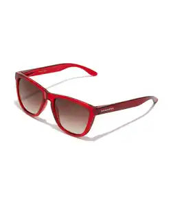 Decathlon HAWKERS - Zonnebrillen voor Mannen en Vrouwen ONE RAW - CHERRY RED EARTH aanbieding