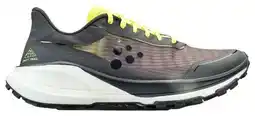 Decathlon Craft Pure Trail Schoenen Zwart/Geel aanbieding