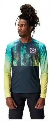 Decathlon Endura Nuage LTD Short Sleeve Jersey - Blauw aanbieding