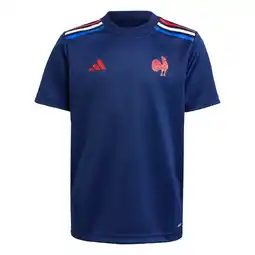 Decathlon Frankrijk Rugby Thuis Supporter T-shirt Kids aanbieding