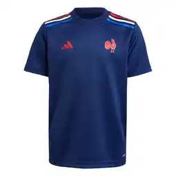 Decathlon Frankrijk Rugby Thuis Supporter T-shirt Kids aanbieding