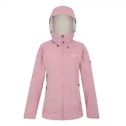Decathlon Dames Okara Waterdichte Jas (Lila/Licht Vanille) aanbieding