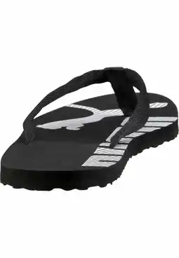 Decathlon Epic Flip v2 sandalen PUMA Black White aanbieding
