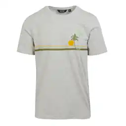 Decathlon Heren Cline VIII Sunset Marl TShirt (Zilvergrijs) aanbieding