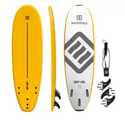 Decathlon Surfboard One 7' met 3 vinnen + 1 leash aanbieding