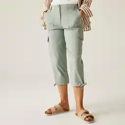 Decathlon Broek Hiking Dames Shorebella Capri aanbieding