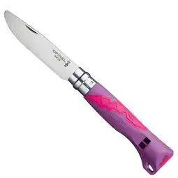 Decathlon Kids zakmes outdoor carving vouwmes ronde signaal fluitje hout aanbieding