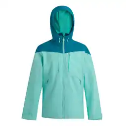 Decathlon Kinder/Kinder Highton VI Waterdichte Jas (Aruba Blauw/Exotisch Plume/Icy Morn) aanbieding