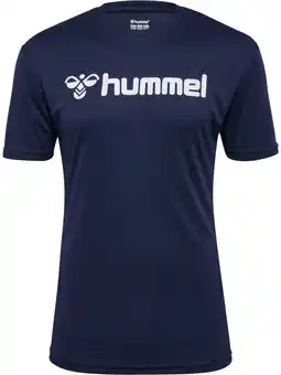 Decathlon Instap T-Shirt Hmllogo Unisex Volwassene HUMMEL aanbieding