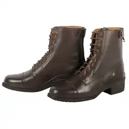 Decathlon Leren paddock laarzen Harry's Horse Smart aanbieding