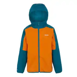 Decathlon Reflecterende kinder/Kids Volcanics VIII Terrain Print Jas (Vos/Marokkaans aanbieding