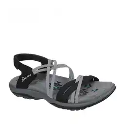 Decathlon Sandalen Skechers Model Reggae Slim-takes Two Kleur Zwart aanbieding