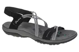 Decathlon Sandalen Skechers Model Reggae Slim-takes Two Kleur Zwart aanbieding