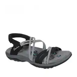 Decathlon Sandalen Skechers Model Reggae Slim-takes Two Kleur Zwart aanbieding
