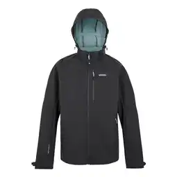 Decathlon Heren Arana Waterdichte Soft Shell Jas (As/gletsjer) aanbieding