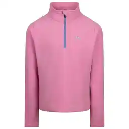 Decathlon Kinder/Kinderkleding Nollan Microfleece AT200 Fleece (Zoet Roze) aanbieding