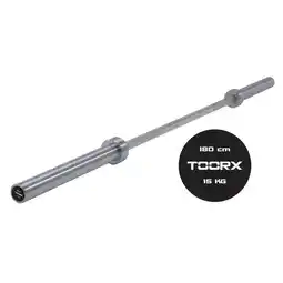 Decathlon Olympische Halterstang Chrome 180 cm BO-180 aanbieding