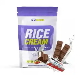 Decathlon Rijstcrème (voorgegelatineerde rijstcrème) - 1 kg melkchocolade MM Supplements aanbieding