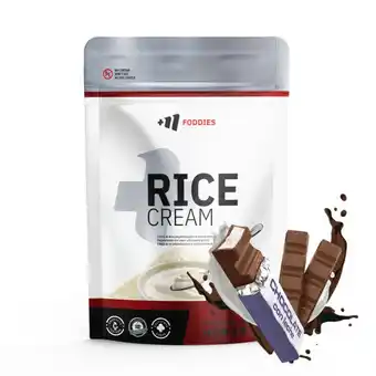 Decathlon Rijstcrème (voorgegelatineerde rijstcrème) - 1 kg melkchocolade MM Supplements aanbieding