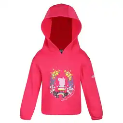 Decathlon Kinder/Kids Peppa Pig Overhead Hoodie (Heldere Blush) aanbieding