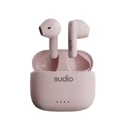 Decathlon Hoofdtelefoon SUDIO A1 True Wireless Open-Ear Roze aanbieding
