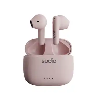 Decathlon Hoofdtelefoon SUDIO A1 True Wireless Open-Ear Roze aanbieding