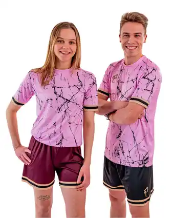 Decathlon Performance Shirt - MA Pink (Kids) Voetbalshirt - Padelshirt - Tennisshirt aanbieding