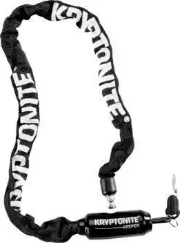 Decathlon Kryptonite Keeper 585 Geïntegreerd Kettingslot Zwart aanbieding