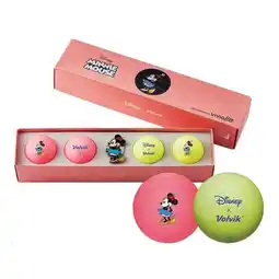Decathlon VOLVIK Golfbal Lite Minnie Mouse Cadeau Set Meerkleurig aanbieding