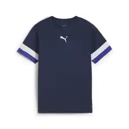 Decathlon individualRISE shirt voor jongeren PUMA Club Navy Lapis Lazuli Blue aanbieding