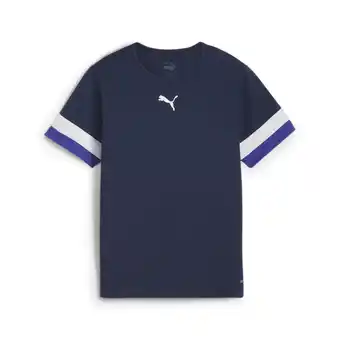 Decathlon individualRISE shirt voor jongeren PUMA Club Navy Lapis Lazuli Blue aanbieding