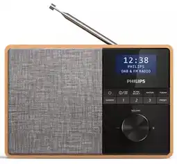 Krëfel Draagbare DAB+ radio - TAR5505/10 aanbieding
