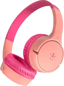 Krëfel Draadloze hoofdtelefoon voor kinderen SoundForm Mini - Roze aanbieding