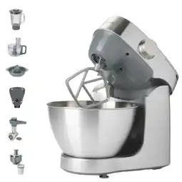 Krëfel Keukenrobot Prospero+ KHC29A.R0SI aanbieding