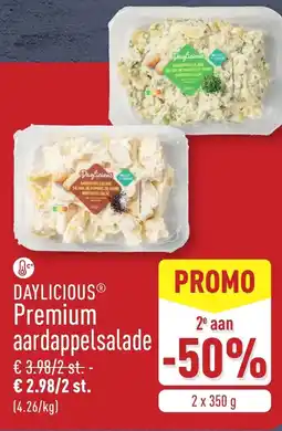 ALDI Daylicious premium aardappelsalade aanbieding