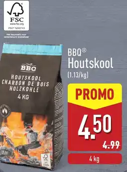 ALDI BBQ Houtskool aanbieding