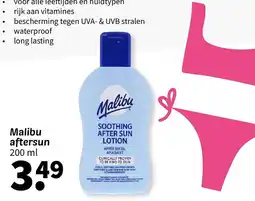 Wibra Malibu aftersun aanbieding