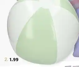 Wibra Strandbal aanbieding