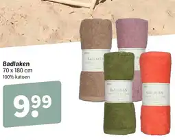 Wibra Badlaken aanbieding