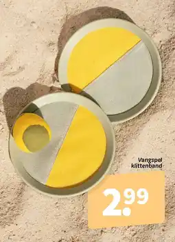 Wibra Vangspel klittenband aanbieding