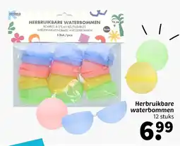 Wibra Herbruikbare waterbommen aanbieding