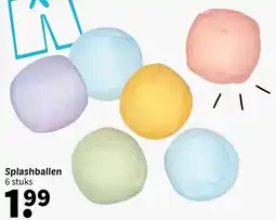 Wibra Splashballen aanbieding