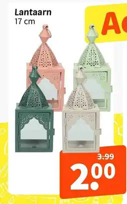 Wibra Lantaarn aanbieding