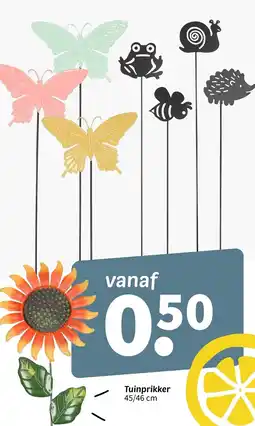 Wibra Tuinprikker aanbieding