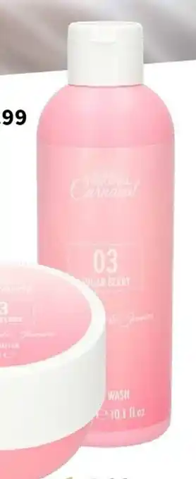 Wibra Amour de Carnaval showergel aanbieding
