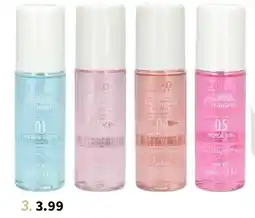 Wibra Amour de Carnaval bodymist aanbieding