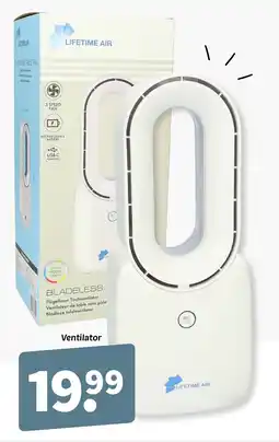 Wibra Lifetime Air Ventilator aanbieding