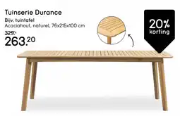 Leen Bakker Tuinserie Durance aanbieding