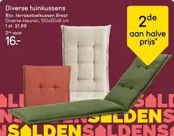 Leen Bakker Diverse Tuinkussens aanbieding